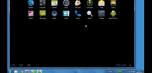 WindowsAndroid loads Android on a Windows PC natively