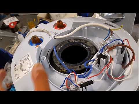 Tesy Varmvandsbeholder Anode + varmelegme udskiftning