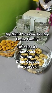 34K views · 8 comments | Do you have any night soaking practice 樂 DM if you want to loose weight and know more about proper diet and fitness routine ❤️ | MotherhoodVibes.Sindhu | Facebook
