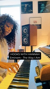 I AM WHATEVER YOU SAY I AM 🤷🏾‍♀️🤷🏾‍♀️ HOOKS WITH HANNAH!!! Eminem - The Way I Am @eminem produced this as well, imagine. 😮‍💨😮‍💨😮‍💨 #hookswithhannah | Hannah V