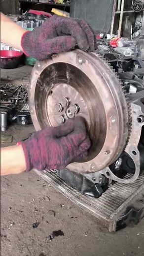 Installing the Flywheel the Right Way | Engine Reassembly Step by Step