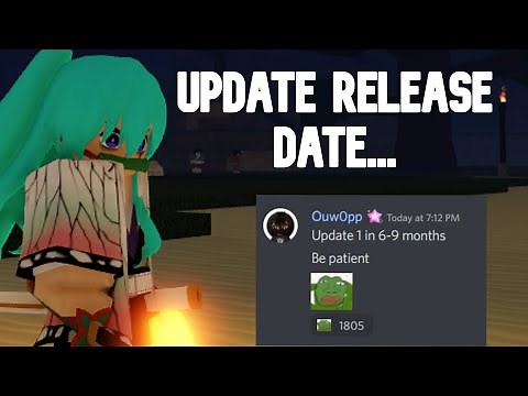 Project Slayers Update 1 Release date CONFIRMED...