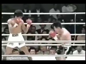 5-19-91 WBC Strawweight Ricardo Lopez vs Kimio Hirano 2/5