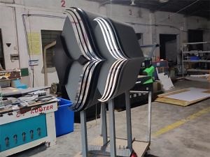 [Hot Item] Outdoor Freestanding Letter Sign Custom LED Logo Signs