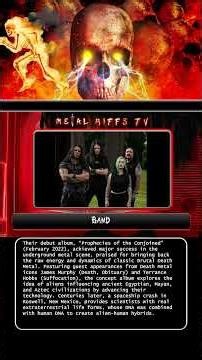 Metal Riffs TV Update: Embryonic Autopsy New Album #thrashmetal #massacrerecords #embryonicautopsy