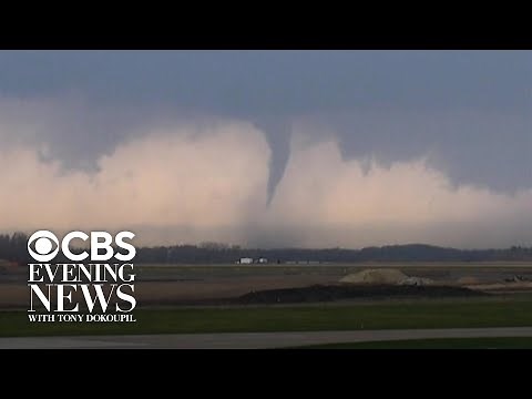 Violent storms erupt across multiple states with some tornadoes, flooding