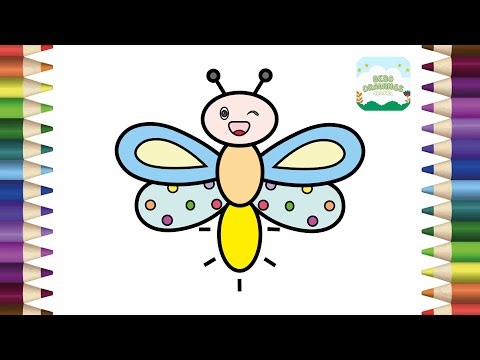 How To Draw A Cute Firefly