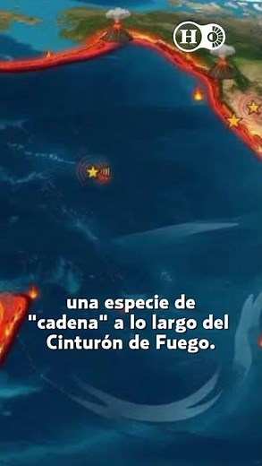 Pacific Ring of Fire: Why does it shake so much and which countries does it cross?
