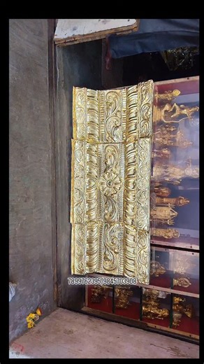 Ranganatha handicrafts works on Instagram: "Peeta work #peeta #panchaloha #handicraftsofindia"