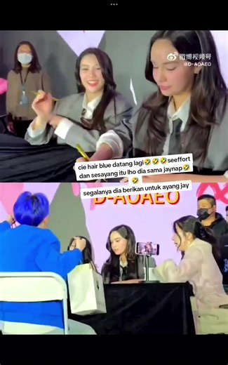 Setia Nobel: Hair Blue dan Cinta Jaynap