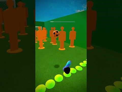 Playing a trick shot map pt1 #vrfs #footballsoccer #fypシ #viral 