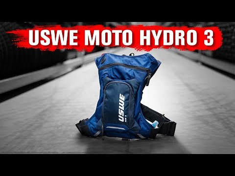 USWE Moto Hydro 3L Hydration Pack