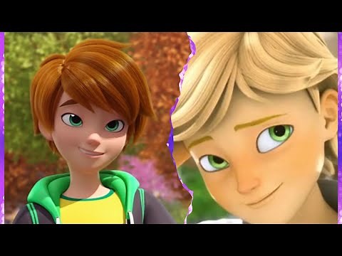 {Miraculous Ladybug & Ghost Force} Adrian & Andy ~ Dynamite~AMV