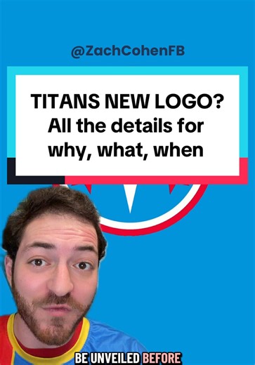 Why the Titans Might Get a New Logo Soon