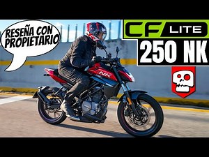 CF LITE 250 NK FI + ABS ¡RESEÑA COMPLETA! | ALETS GO