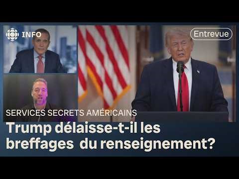 Breffages du renseignement : Quand Donald Trump fait la sourde oreille | Sur le terrain