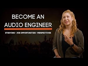 Audio Engineering - This is what the life of an audio engineer looks like