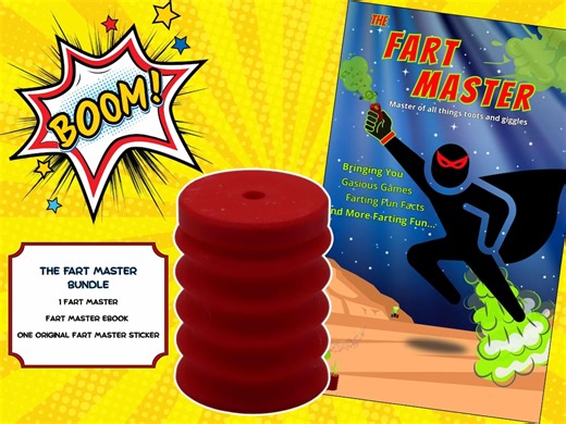 Funny Bodily Noise Maker, Fart Master Squeeze Toy, 3D Printed Gag Gift, Parties, Family Fun, Novelty Party Favor, Easy to Clean Fidget - Etsy