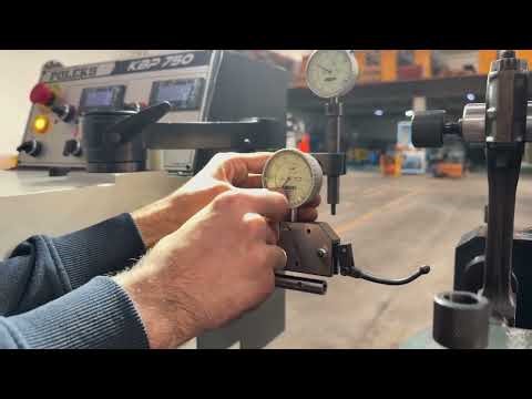 KBP 750 Connecting Rods Boring Machine