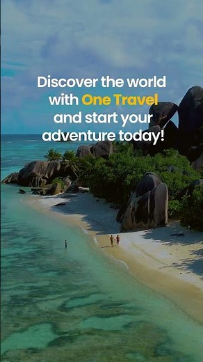 Start Your Adventure with OneTravel 🌍✈️