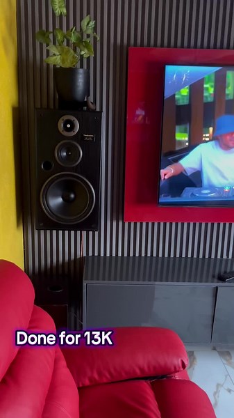 Floating TV Stand Made in One Day – DIY Project