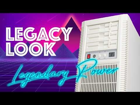 Retro PC Case 😱 Das FLP02 ist das KRASSESTE Retro PC Gehäuse aller Zeiten! 🔥