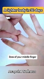 56K views · 1K reactions | A tighter body in 30 days Follow for daily mudras that transform your life. #acupressurepoints #acupoint #Wellness #handmassage | Acupoint Wellness | Facebook