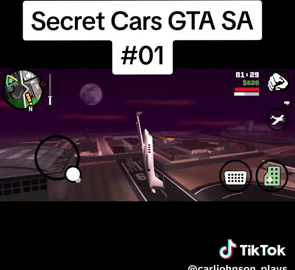 Unlocking Secret Cars in GTA San Andreas