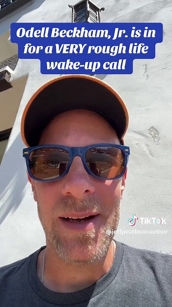 Odell Beckham, Jr. is in for a VERY rough life wake-up call #odellbeckhamjr #nfl #writersoftiktok #football #miamidolphins