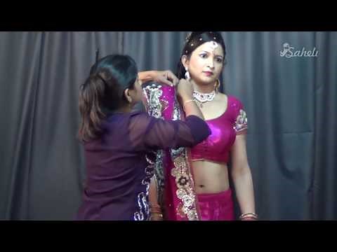 How To Wear Saree In Party Season | Dancing Style Sari To Look Hot With Heels