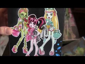 Monster High Doll Hunting Shopping Haul #8 Video !!! :D!!