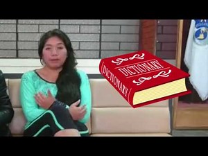 Tutorial (como crear un diccionario)