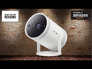SAMSUNG The Freestyle 2nd Gen with Gaming Hub Smart Portable Projector. Full Review