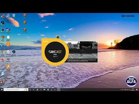 Como Instalar o Sam Cast e Configurar Streaming da Rádio
