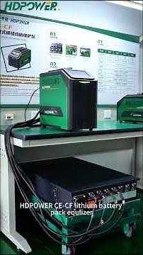 Restore EV Battery Range Without Replacing the Battery Pack | CE-CF Lithium Battery Pack Equalizer