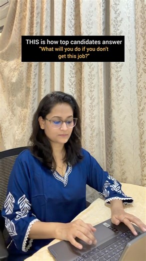 Rejection isn’t failure. Fix your answer. 💯 #corporatelife #motivation #success