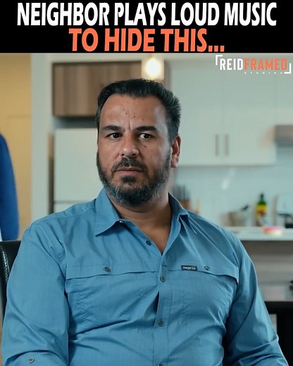 Neighbor Plays Loud Music To Hide This... | Love & Beyond