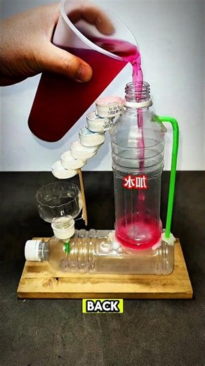 Gravity Breaker Liquid Loop 💧🤯 | Mind-Blowing DIY Science Trick