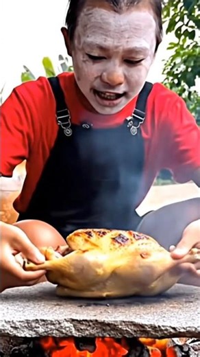 makan bebek purba⁉️