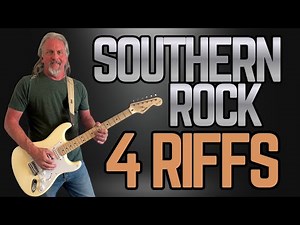 Southern Rock's Most Iconic Guitar Riffs