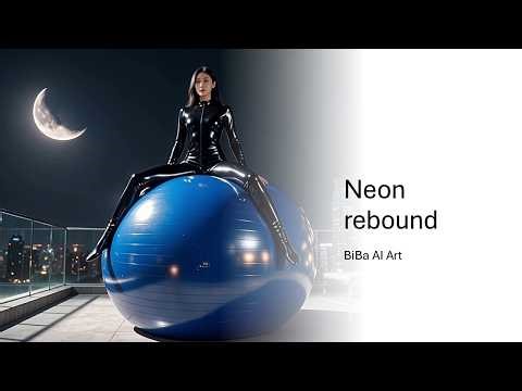 Neon Rebound — “When training finds its balance.”