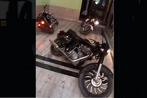 Watch Royal Enfield Bullets dance! This video will make your day during Covid-19 lockdown