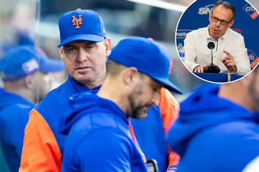 Mets voices have ominous warning with Carlos Mendoza on hot seat: 'Some kind of move is coming'