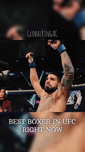 BEST UFC boxer is TOPURIA 🥶 #shorts