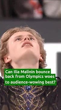 Malinin pushing the boundaries of Figure Skating