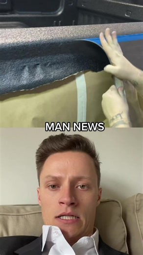 Ultimate Linex Truck Bed Lining Experience | Double Handed Peeling