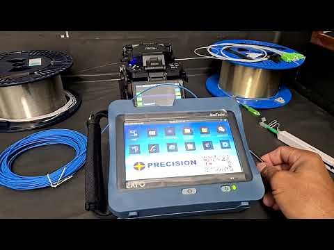 TESTE OTDR EXFO 730C