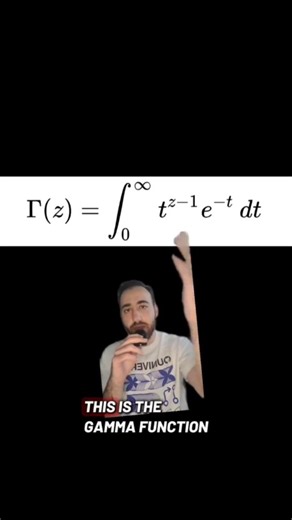 Dr. Ibrahim on Instagram: "It's time for the Gamma function Γ(z)"