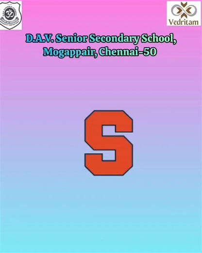 D.A.V Boys Senior Secondary School, Mogappair on Instagram: "Baalavaatika - Introduction of letter 's' #davboysmgp #davchennai #dav"