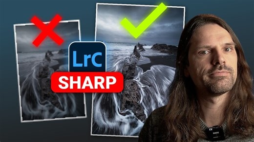 Lightroom's 4 Sharpening Methods | Fstoppers